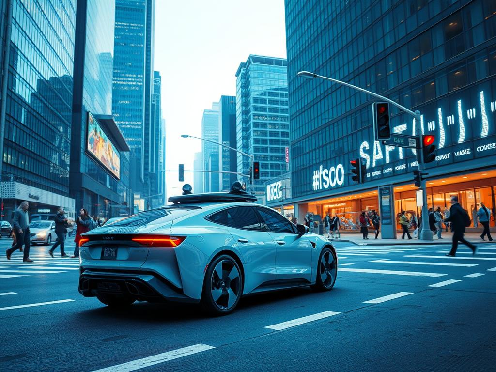 vehicule autonome