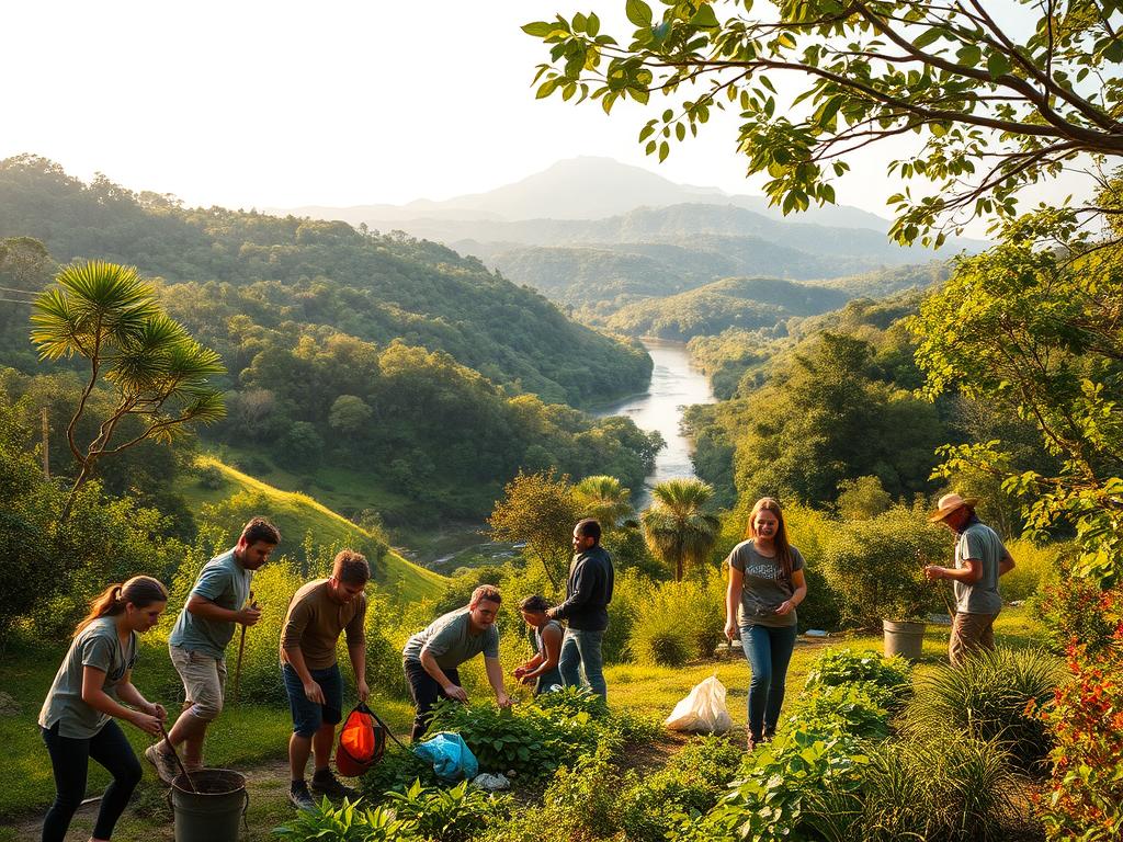 voluntariat ecologic