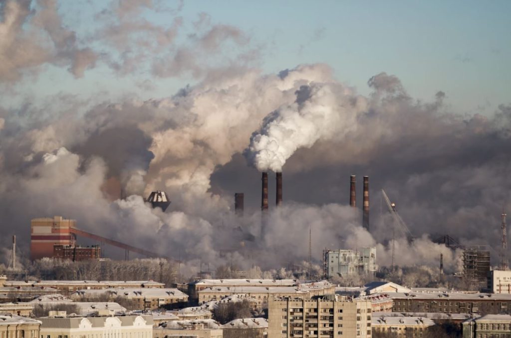 industriile poluante