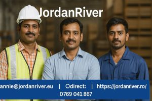 Firma de recrutare JordanRiver aduce muncitori calificați din Nepal și India