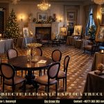 Istoria Crăciunului redescoperită în eleganța anilor ’30 la Eko Group Vila