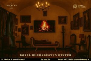 Obiceiuri de iarnă autentice din Bucureștiul regal, recreative în expoziția Crăciunul anilor ’30 de la Eko Group Vila