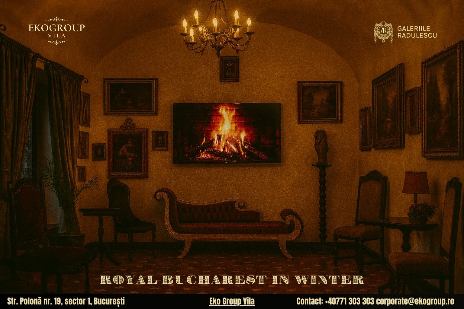 Obiceiuri de iarnă autentice din Bucureștiul regal, recreative în expoziția Crăciunul anilor ’30 de la Eko Group Vila 3 Obiceiuri de iarnă autentice din Bucureștiul regal, recreative în expoziția Crăciunul anilor ’30 de la Eko Group Vila