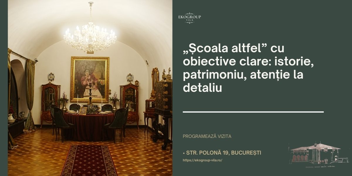 EkoGroup Vila: Destinația ideală pentru programul Școala altfel 2 EkoGroup Vila: Destinația ideală pentru programul Școala altfel