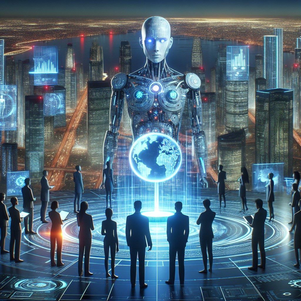 Tehnologie și putere: cum influențează inteligența artificială politica globală