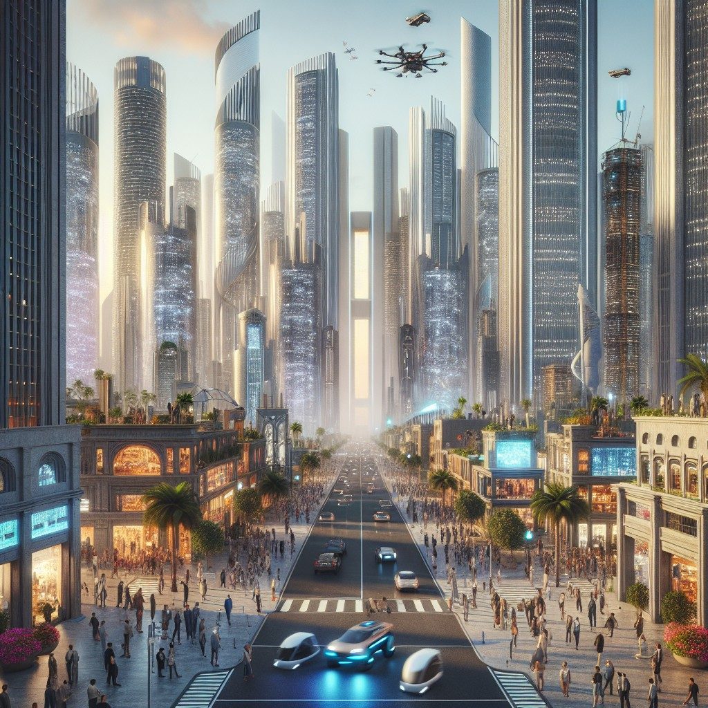 Cum evoluează tehnologia în marile centre economice